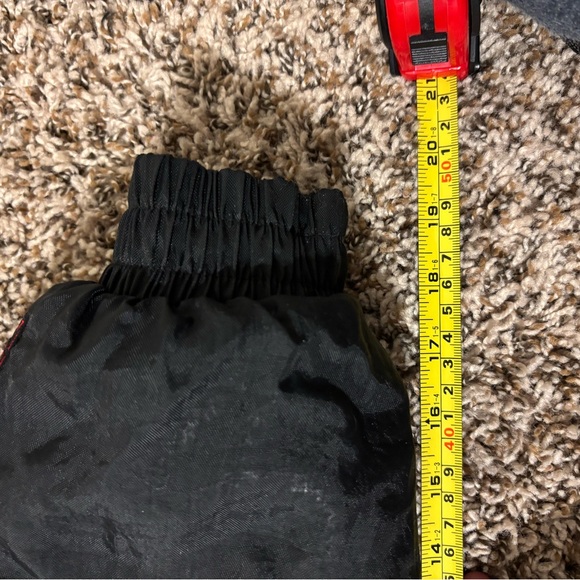 Pro Player Chicago Bulls Jacket Reversible Youth XL 18-20 Vintage With Headband - Picture 12 of 13